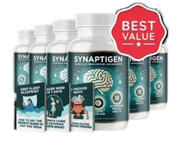 SYNAPTIGEN 6 Bottles
